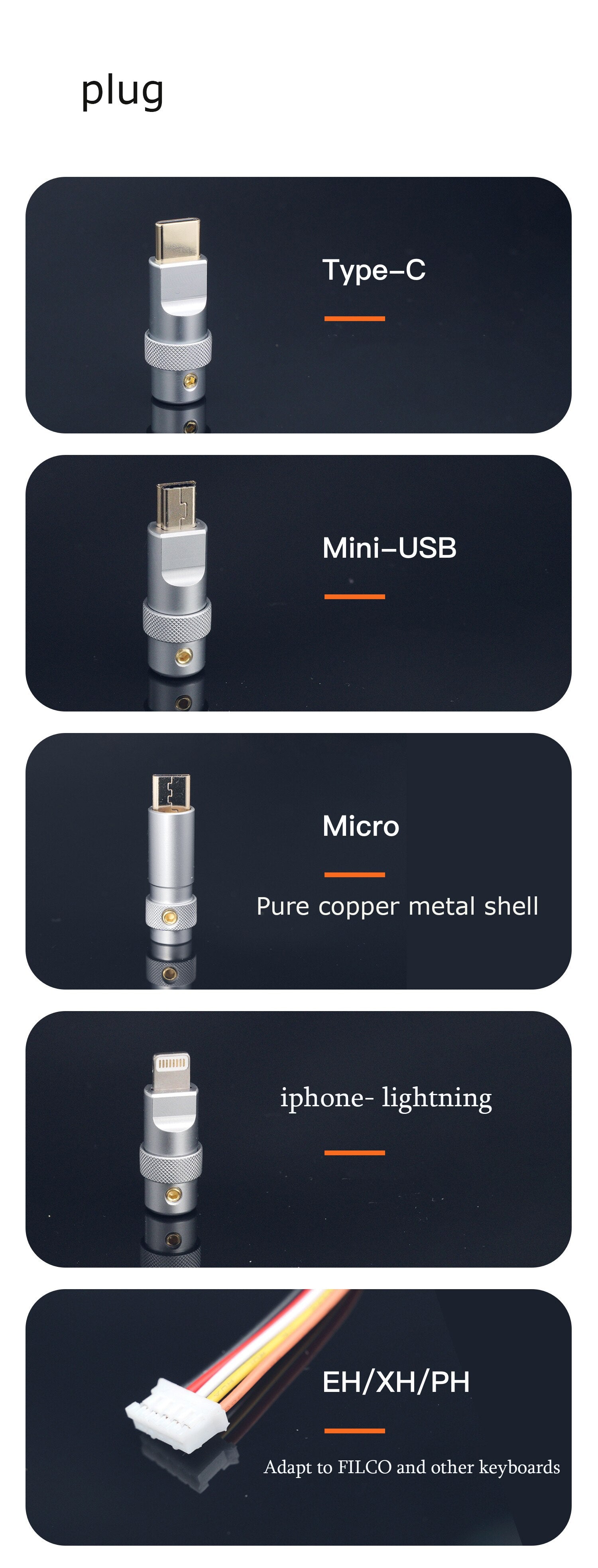 GeekCable manual keyboard data cable - Diykeycap