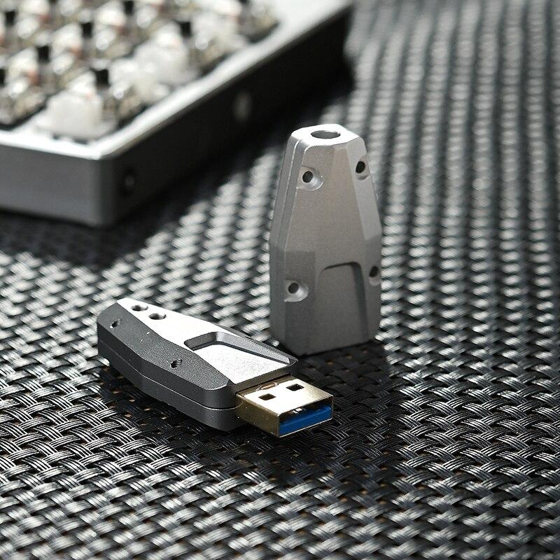 Kelowna Data Cable Metal Connector Plug USB 3.0 - Diykeycap