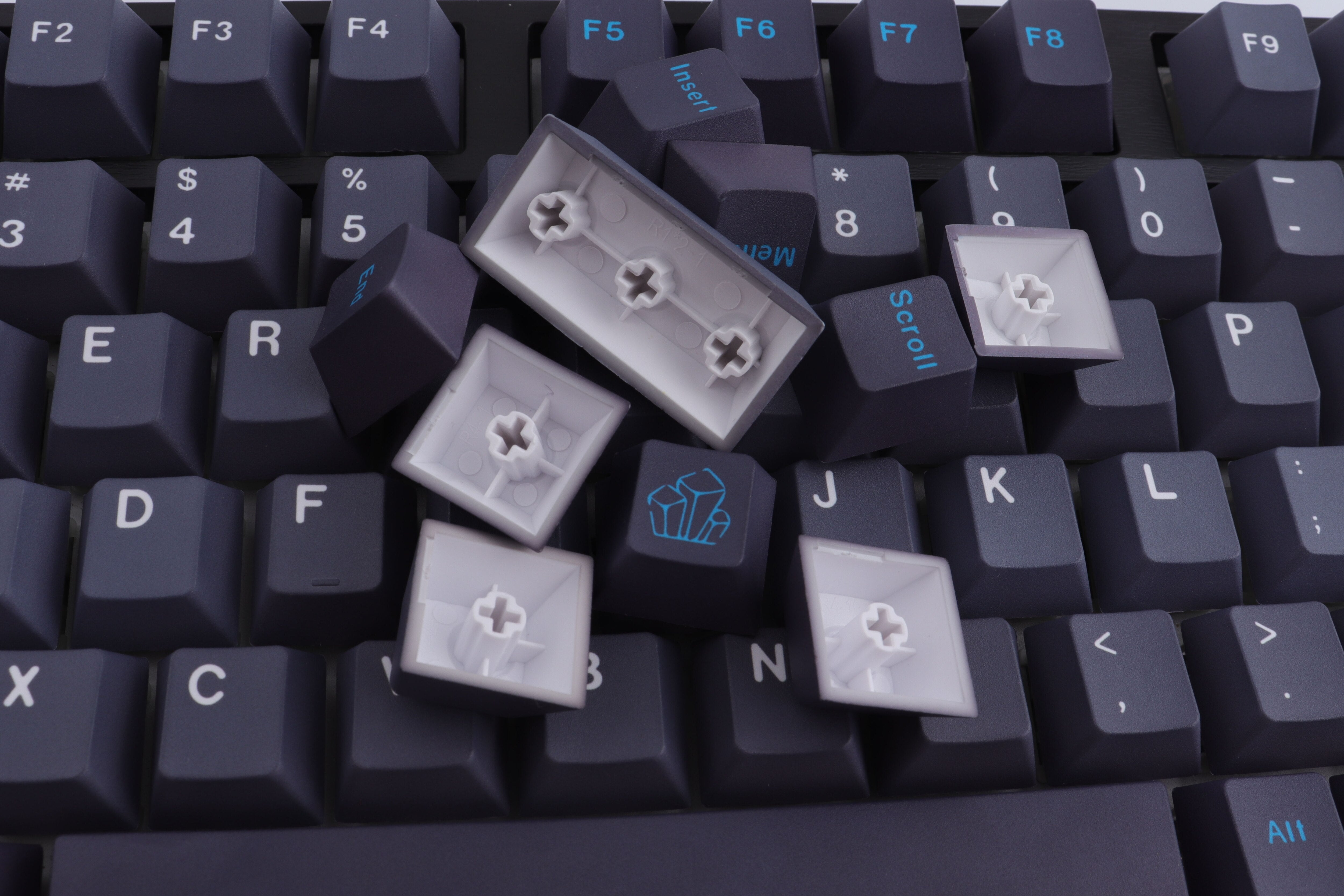 129 keys Umbra keycaps - Diykeycap